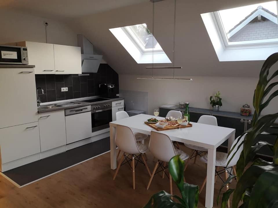 Haus Am Hang; Ferienwohnung Fernblick シュトルベルク エクステリア 写真