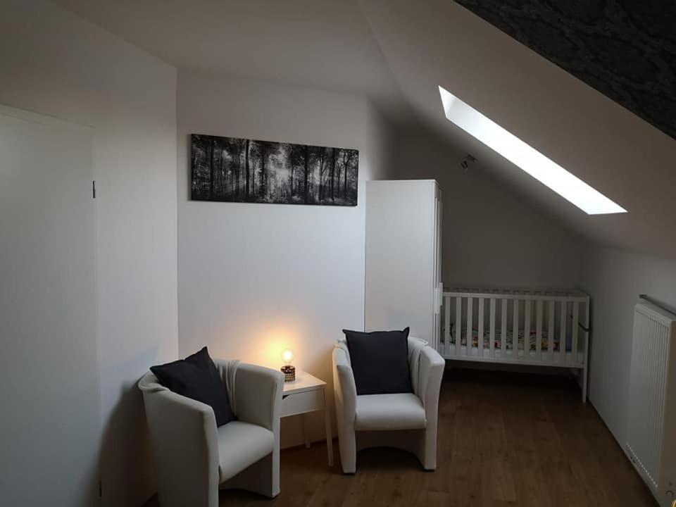 Haus Am Hang; Ferienwohnung Fernblick シュトルベルク エクステリア 写真