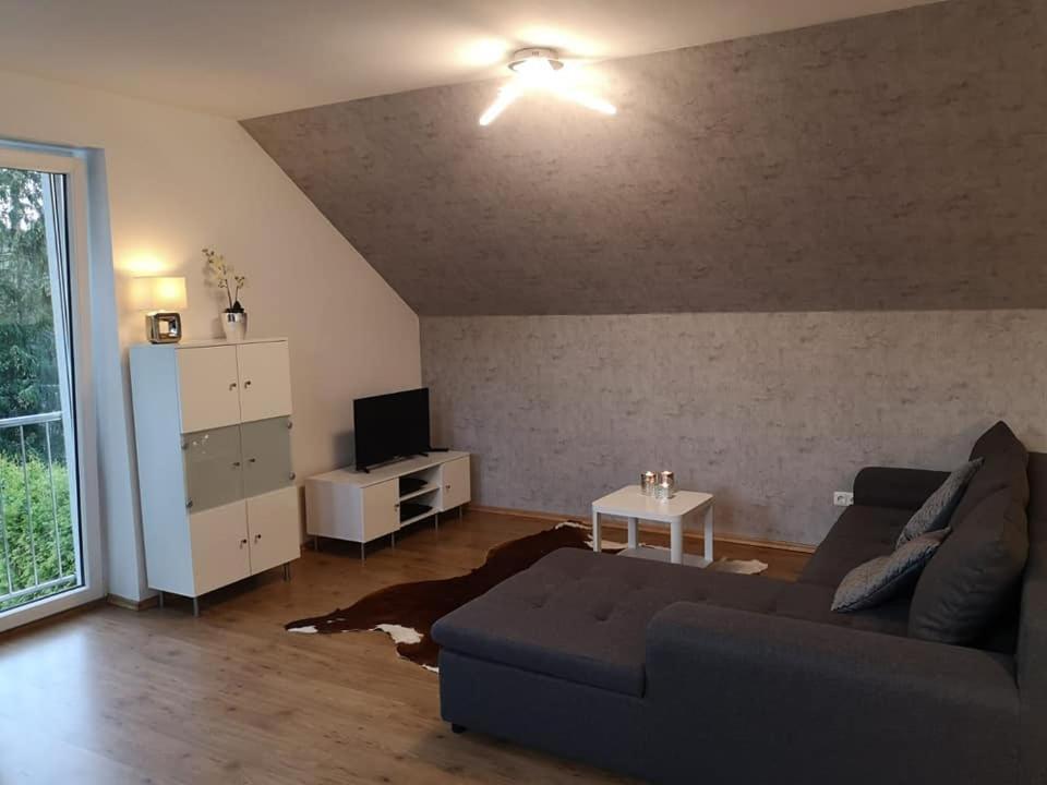 Haus Am Hang; Ferienwohnung Fernblick シュトルベルク エクステリア 写真