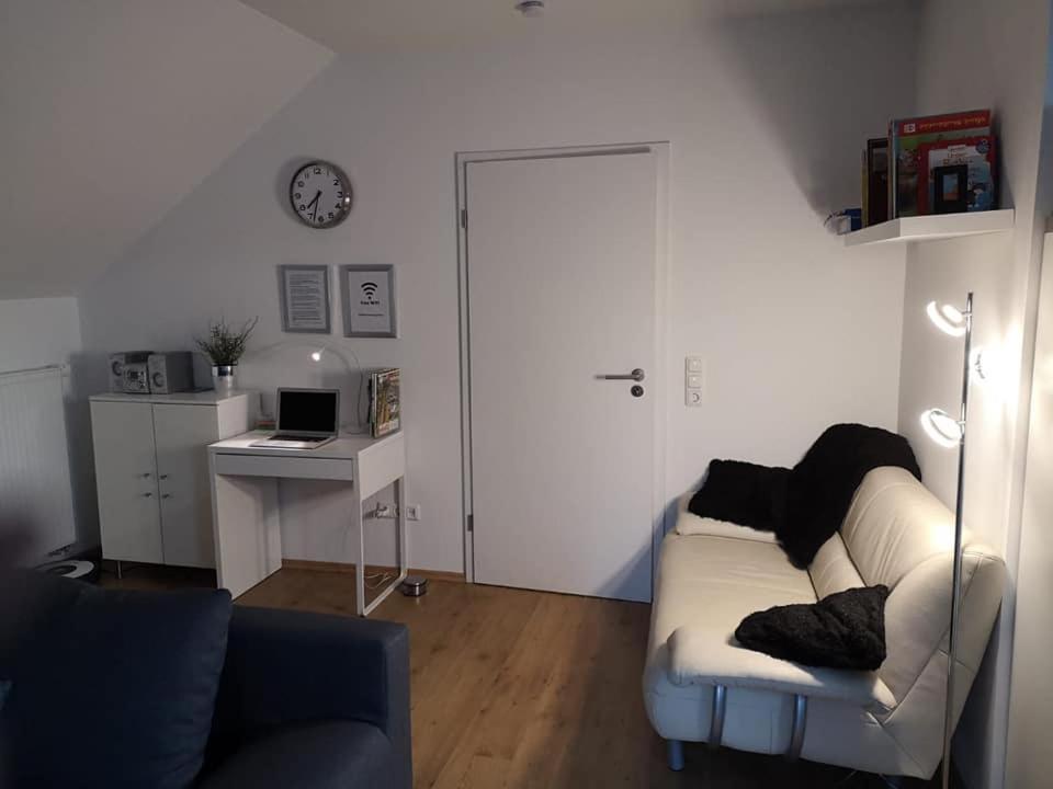 Haus Am Hang; Ferienwohnung Fernblick シュトルベルク エクステリア 写真