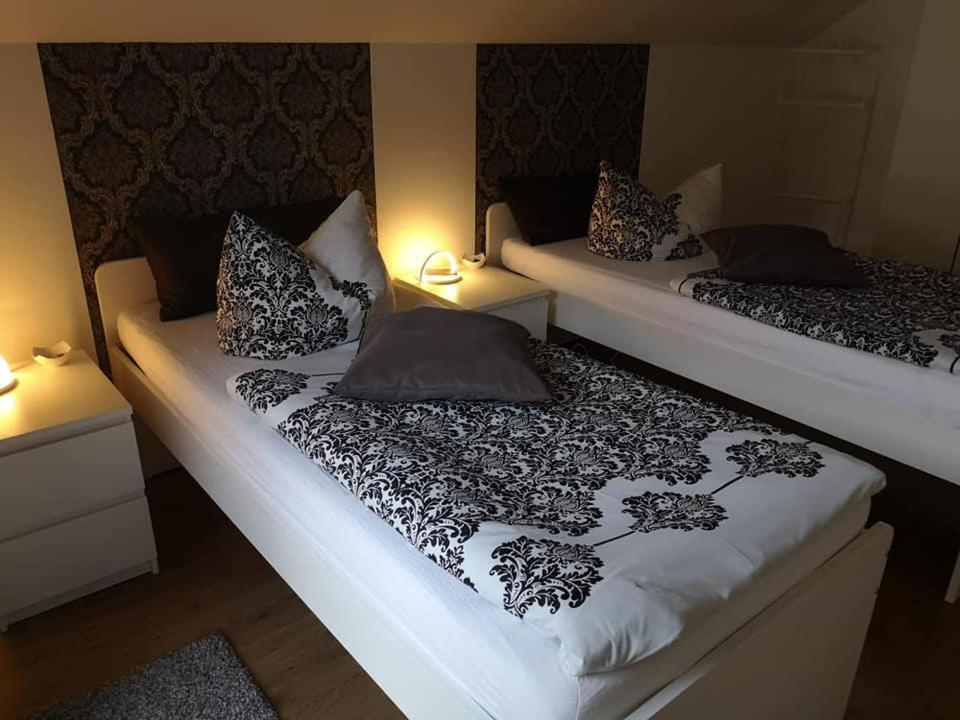 Haus Am Hang; Ferienwohnung Fernblick シュトルベルク エクステリア 写真
