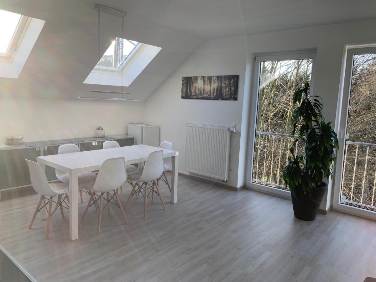 Haus Am Hang; Ferienwohnung Fernblick シュトルベルク エクステリア 写真
