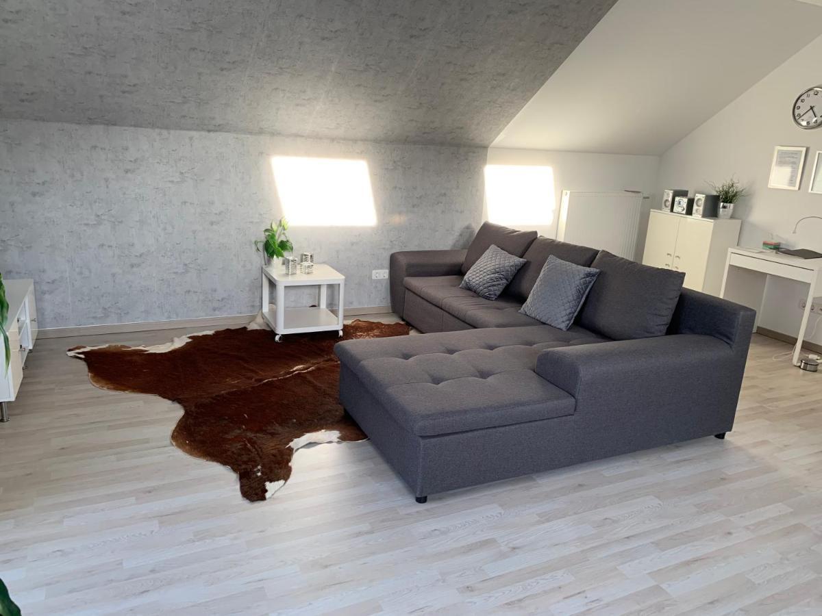 Haus Am Hang; Ferienwohnung Fernblick シュトルベルク エクステリア 写真
