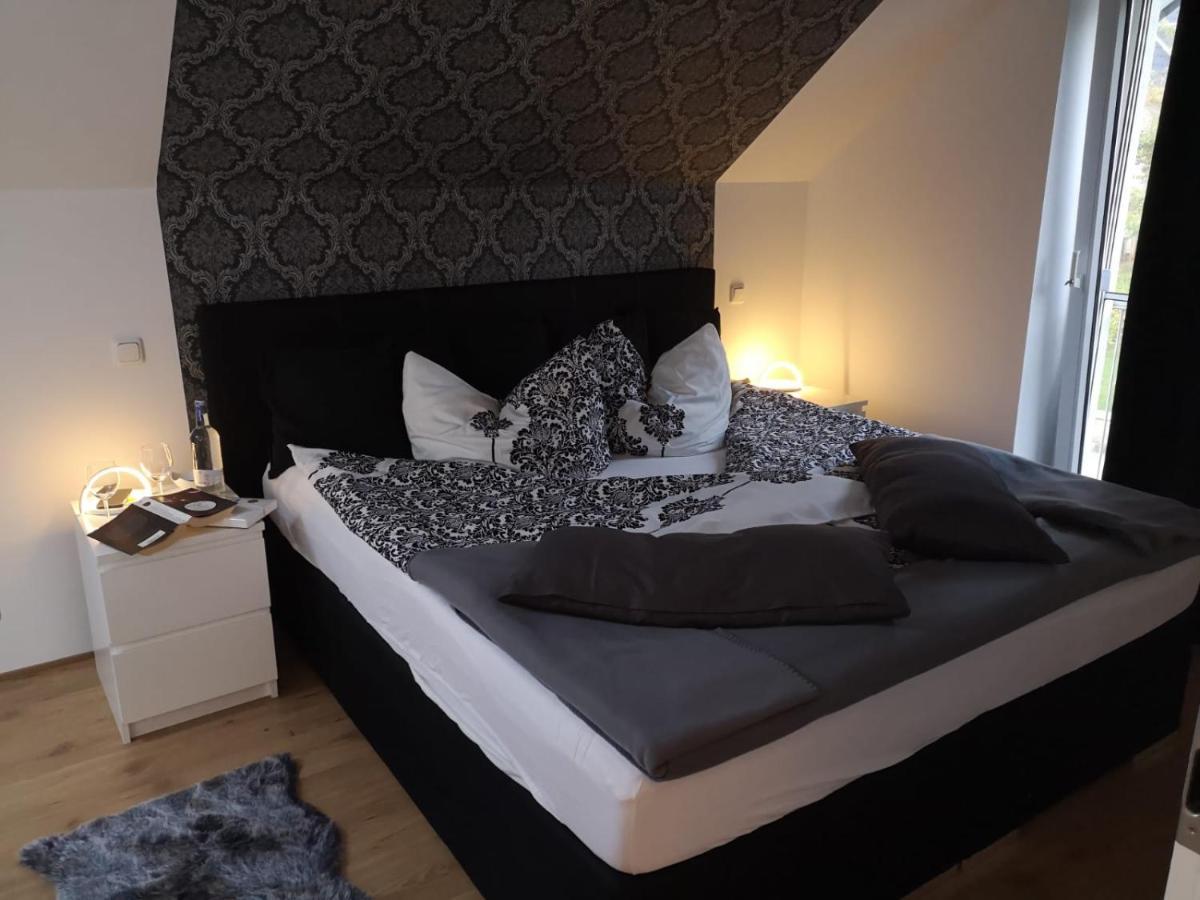 Haus Am Hang; Ferienwohnung Fernblick シュトルベルク エクステリア 写真
