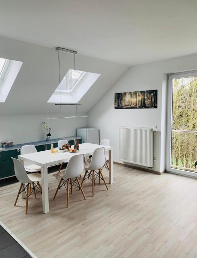 Haus Am Hang; Ferienwohnung Fernblick シュトルベルク エクステリア 写真