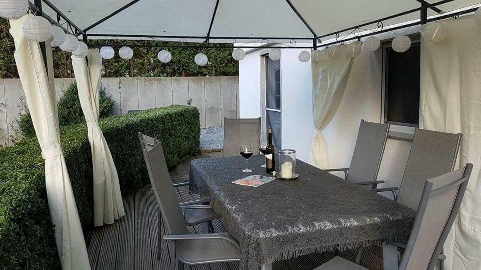 Haus Am Hang; Ferienwohnung Fernblick シュトルベルク エクステリア 写真